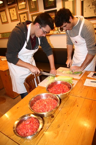 Cook & Eat cooking workshop